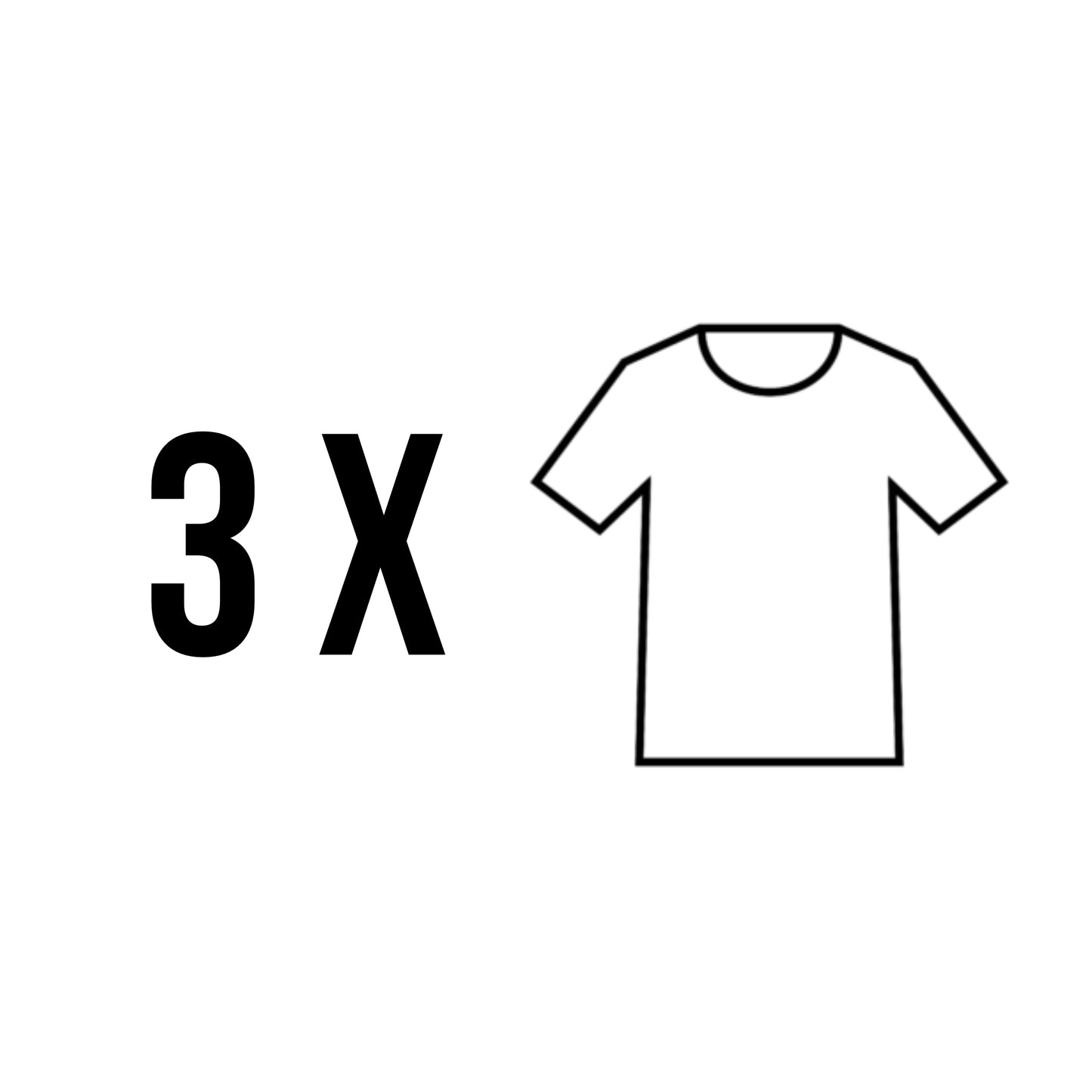 3 Clothing Pieces