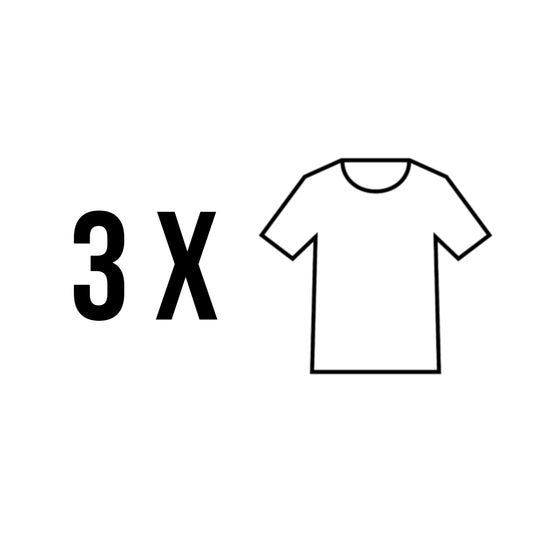 3 Clothing Pieces