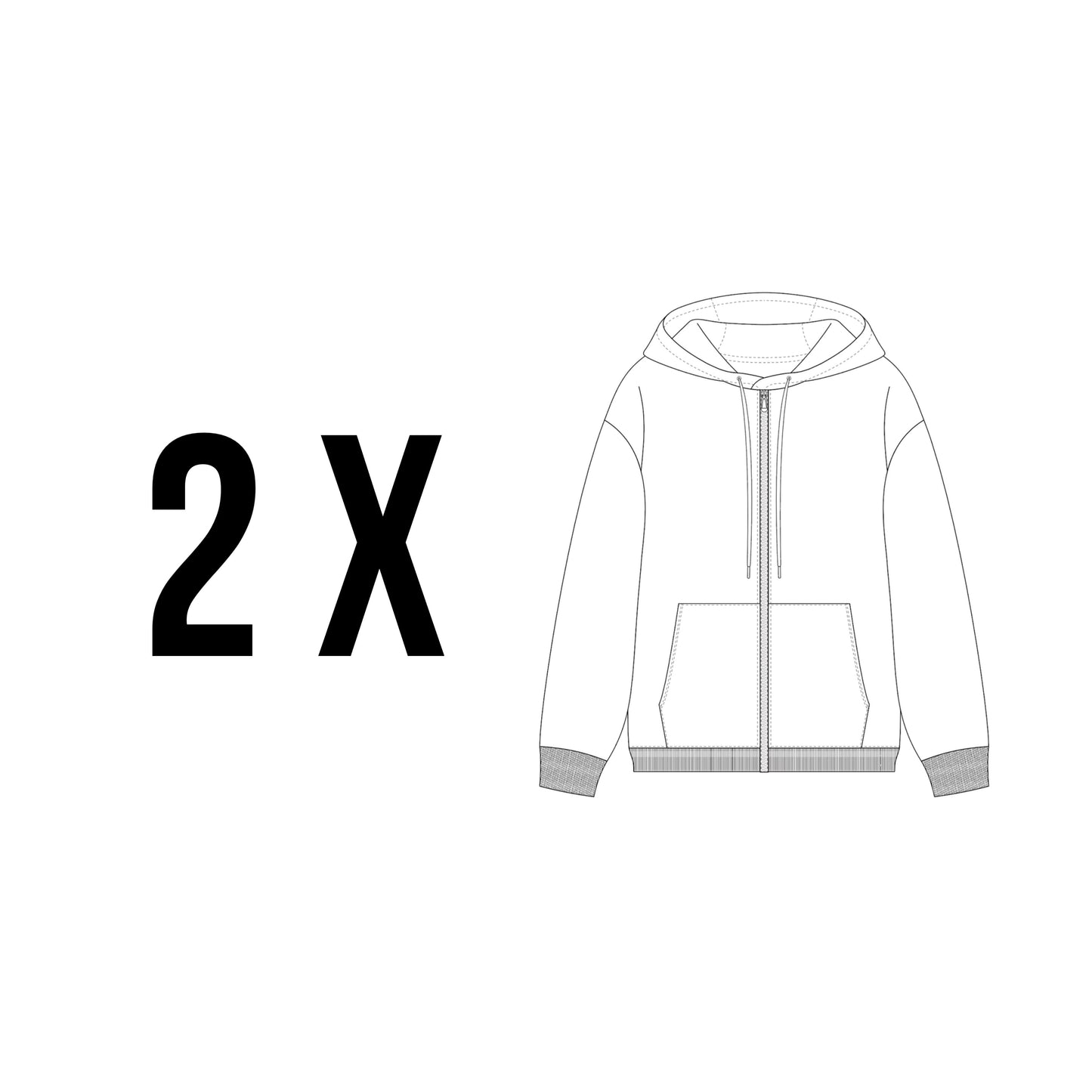 2 Hoodie deal